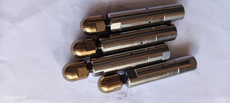 Hot-Sale High Quality Hydro-jet Blasting heat ex-changers triplex plunger pump Water-Jetting drain machine cleaning Banshee rotary nozzles 22K DN18