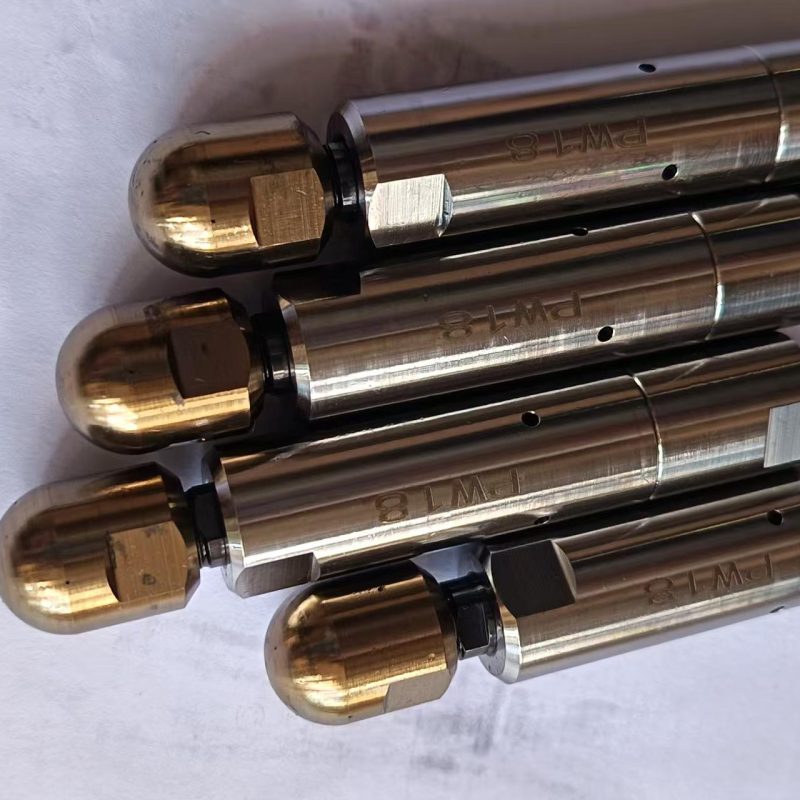 Hot-Sale High Quality Hydro-jet Blasting heat ex-changers triplex plunger pump Water-Jetting drain machine cleaning Banshee rotary nozzles 22K DN18