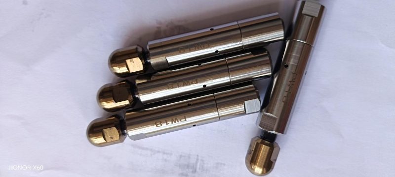 Hot-Sale High Quality Hydro-jet Blasting heat ex-changers triplex plunger pump Water-Jetting drain machine cleaning Banshee rotary nozzles 22K DN18 - Image 5