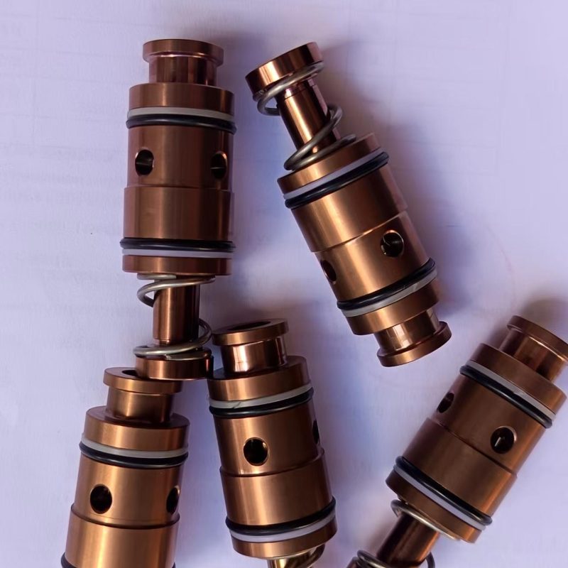 China Supplier 22K UHP Hydro Blasting Triple Plunger Water Blaster ByPass Hand Adjustable Valve Cartridge-52255