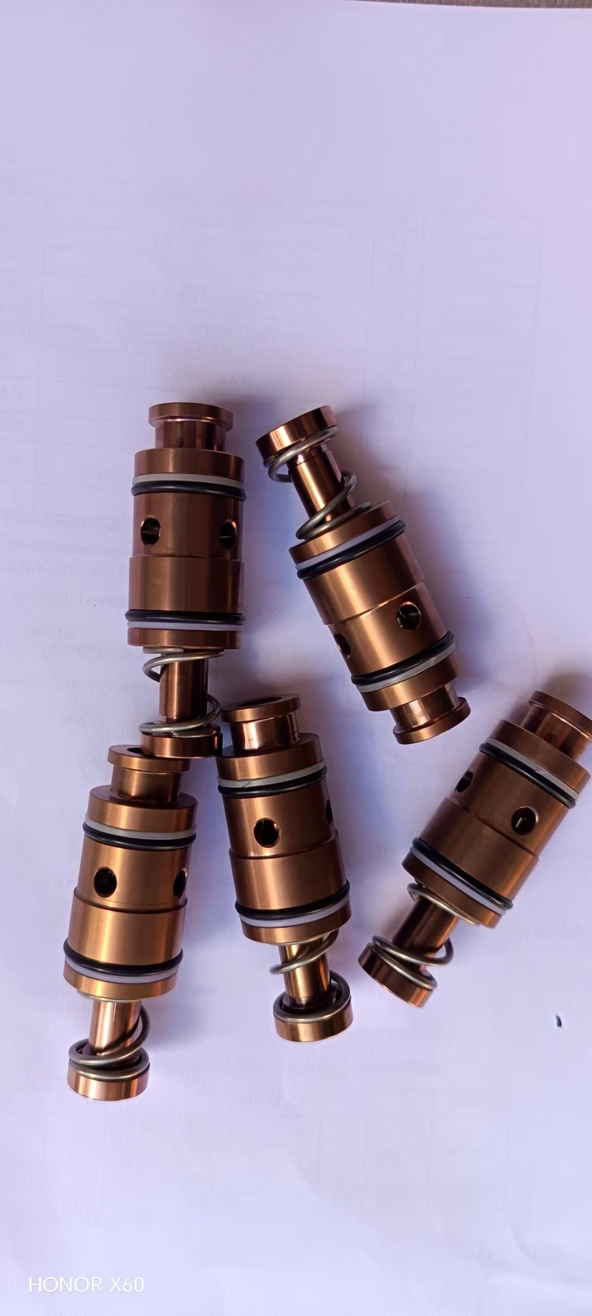 China Supplier 22K UHP Hydro Blasting Triple Plunger Water Blaster ByPass Hand Adjustable Valve Cartridge-52255