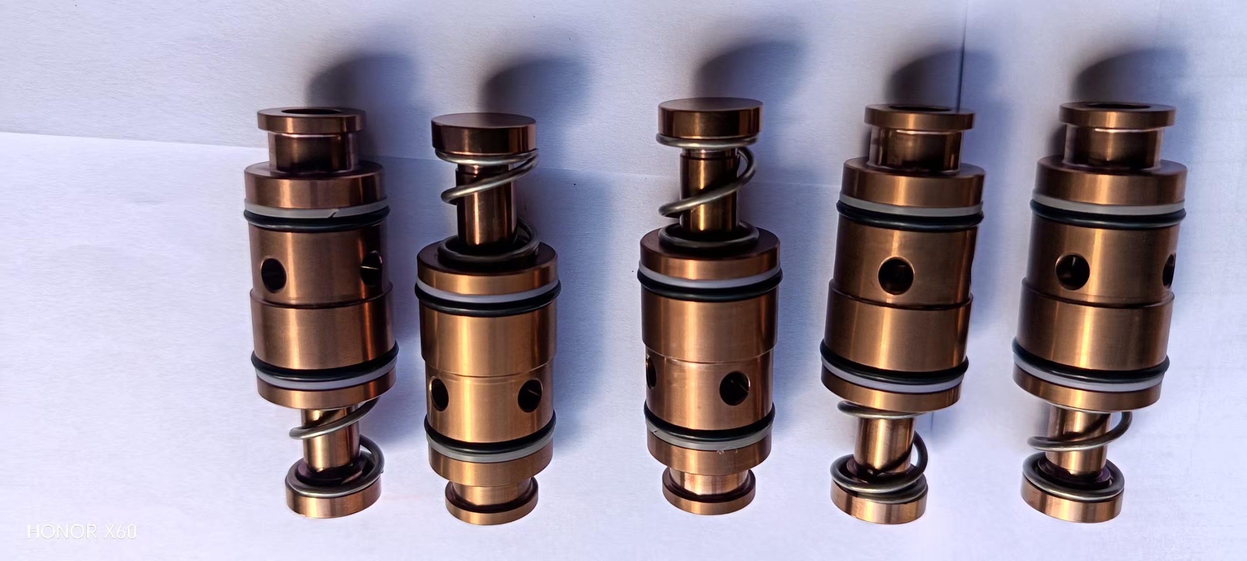 China Supplier 22K UHP Hydro Blasting Triple Plunger Water Blaster ByPass Hand Adjustable Valve Cartridge-52255 - Image 3