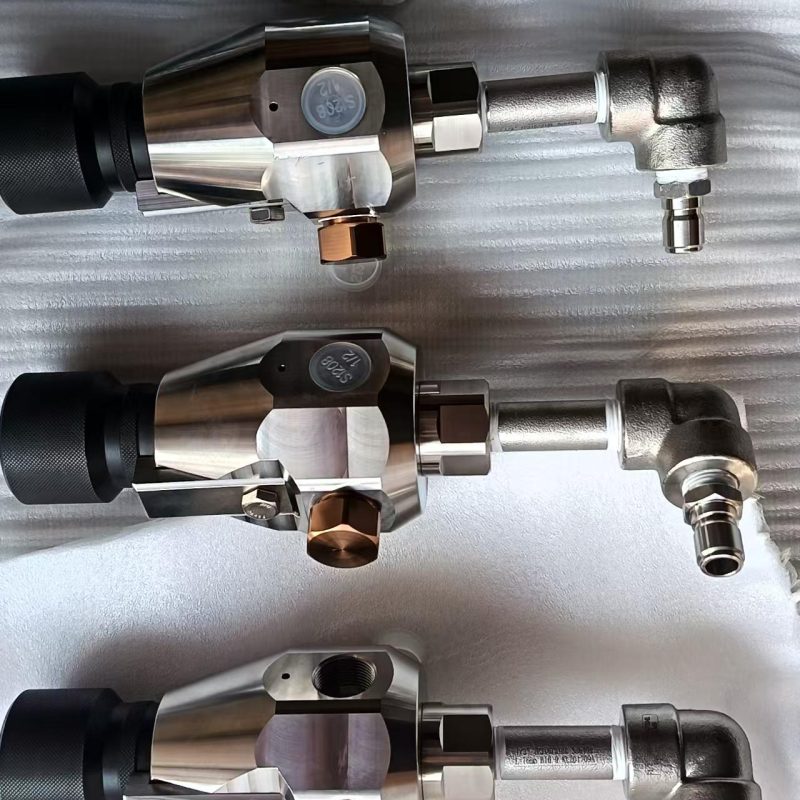 Excellent Quality 22K UHP Hydro Blasting Triple Plunger Water Blaster ByPass Hand Adjustable Valve