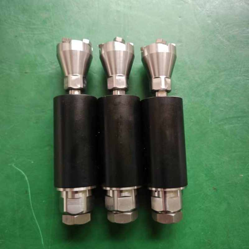 2800Bar UHP Hydro-Blasting Shipyard Barracuda Surface Preparation Cleaning Self-Rotary Nozzles