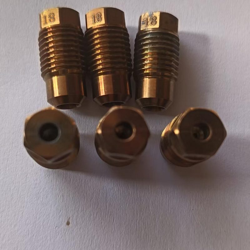 40kpsi 2800Bar UHP Hydro-Jetting Water blasting industry cleaning Waterblaster  Petrochemical pipe cleaning Surface 3/8 Sapphire Nozzle