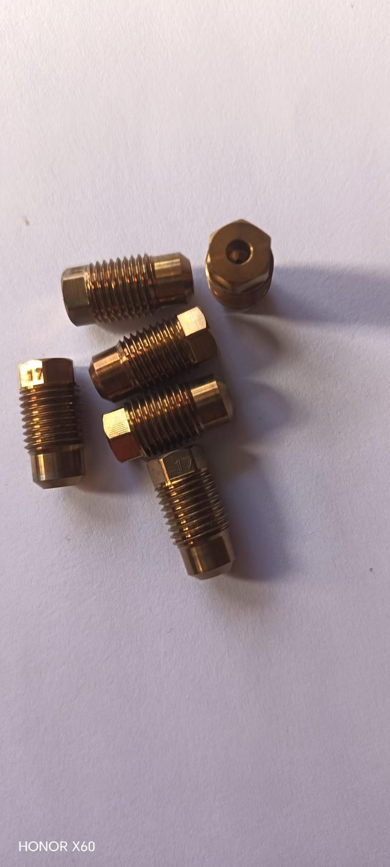 40kpsi 2800Bar UHP Hydro-Jetting Water blasting industry cleaning Waterblaster  Petrochemical pipe cleaning Surface 3/8 Sapphire Nozzle - Image 4