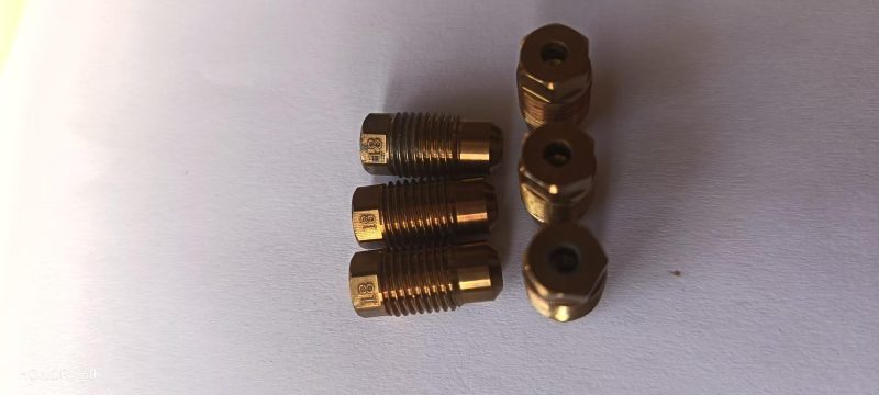 40kpsi 2800Bar UHP Hydro-Jetting Water blasting industry cleaning Waterblaster  Petrochemical pipe cleaning Surface 3/8 Sapphire Nozzle - Image 8