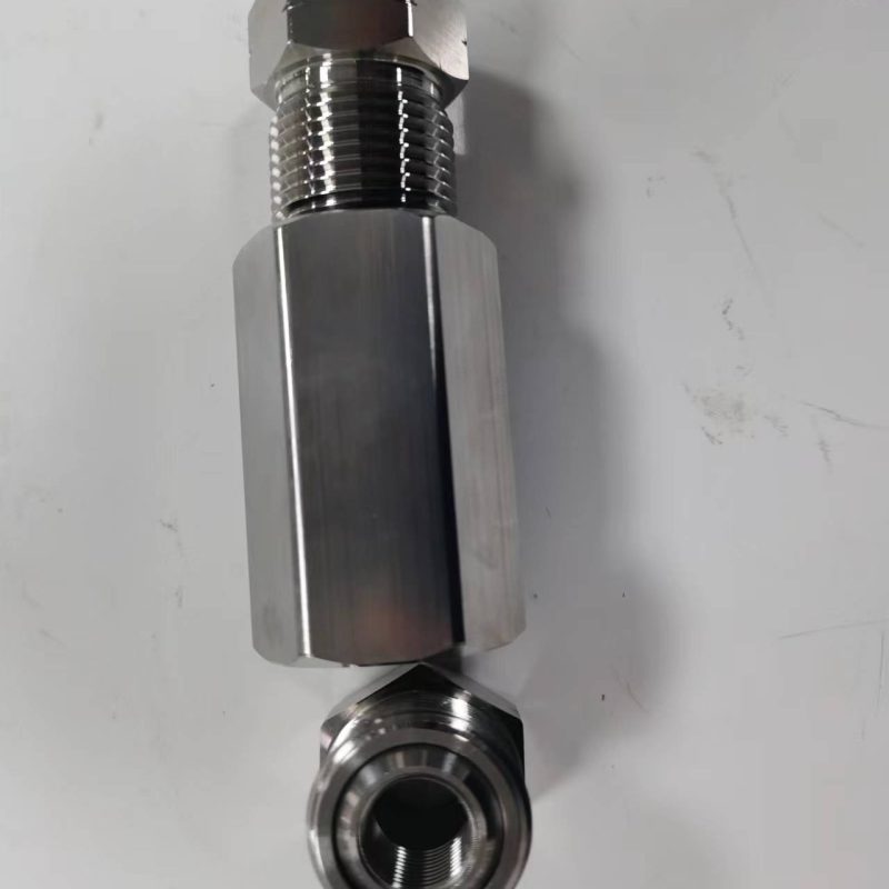 40000psi high pressure water-jet Vessle Tank cleaning machine parts Rigid lance Holder