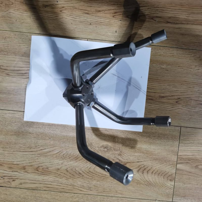 1500Bar High pressure Triplex Pump industrial water blasting machine tool high pressure blasting rotary 4 nozzles