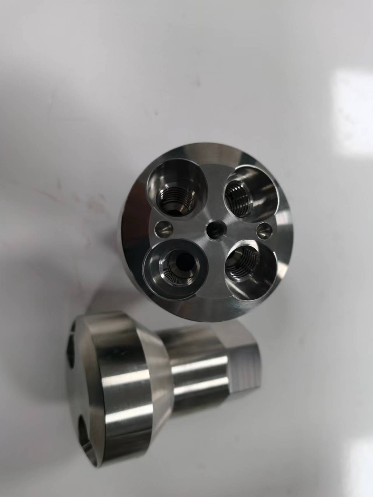 40000psi Hydro Water blasting Surface cleaning BC Rotating Nozzles Head 2 Hole,4 Hole - Image 2