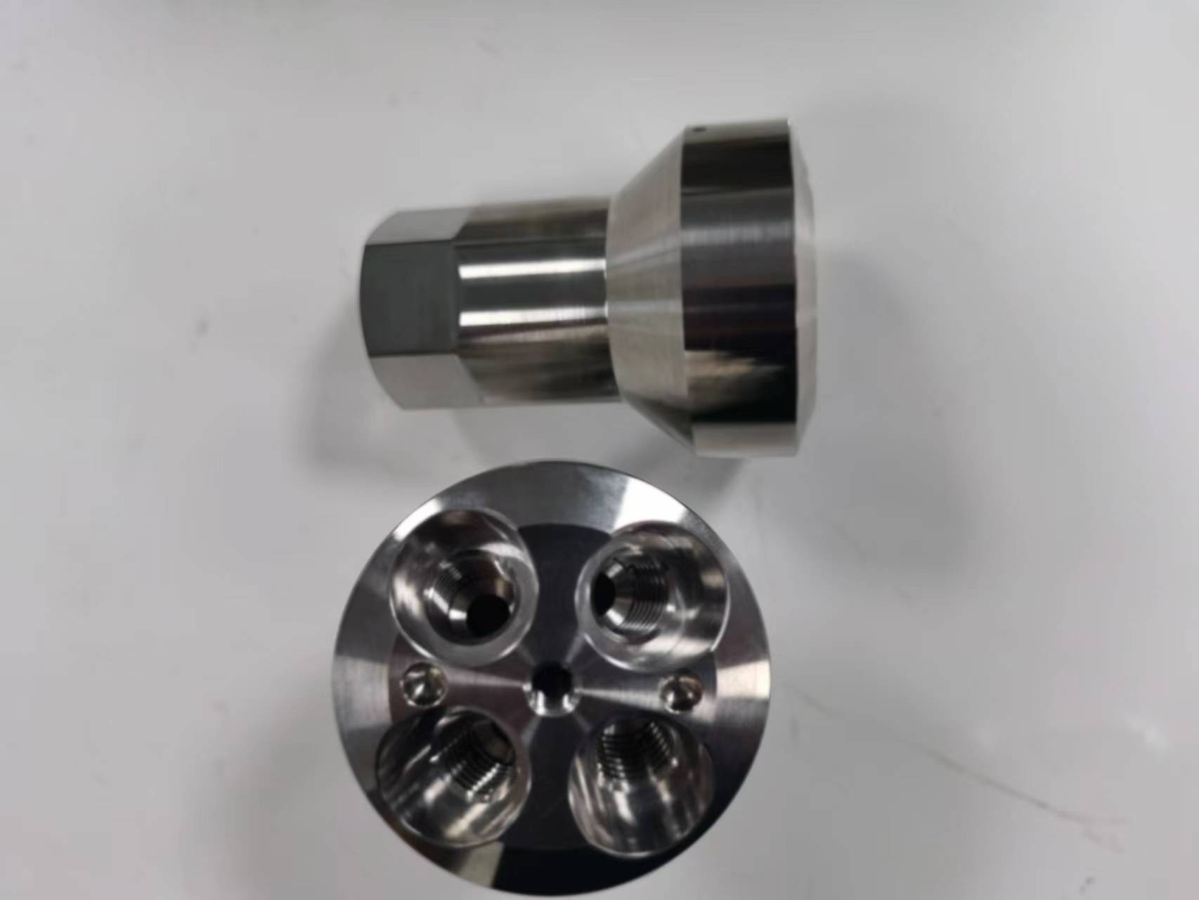 40000psi Hydro Water blasting Surface cleaning BC Rotating Nozzles Head 2 Hole,4 Hole - Image 3