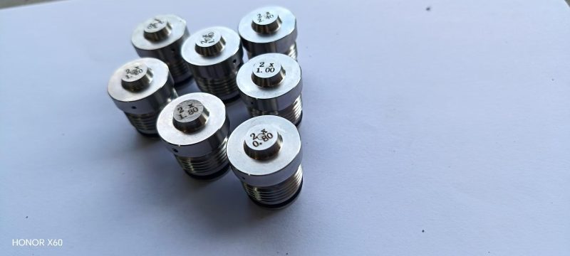 UHP 1000Bar Hydro-Jetting Steel Plate Surface treatment and Cleaning Rotary Nozzles for Monro MVT nozzles F1 driving Tube - Image 2