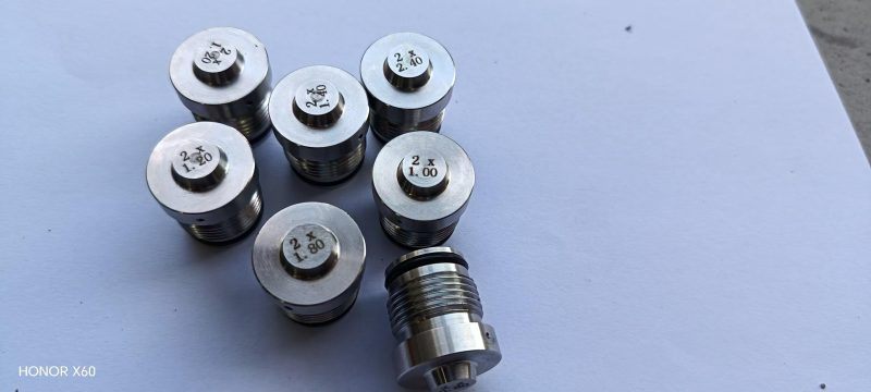 UHP 1000Bar Hydro-Jetting Steel Plate Surface treatment and Cleaning Rotary Nozzles for Monro MVT nozzles F1 driving Tube - Image 7