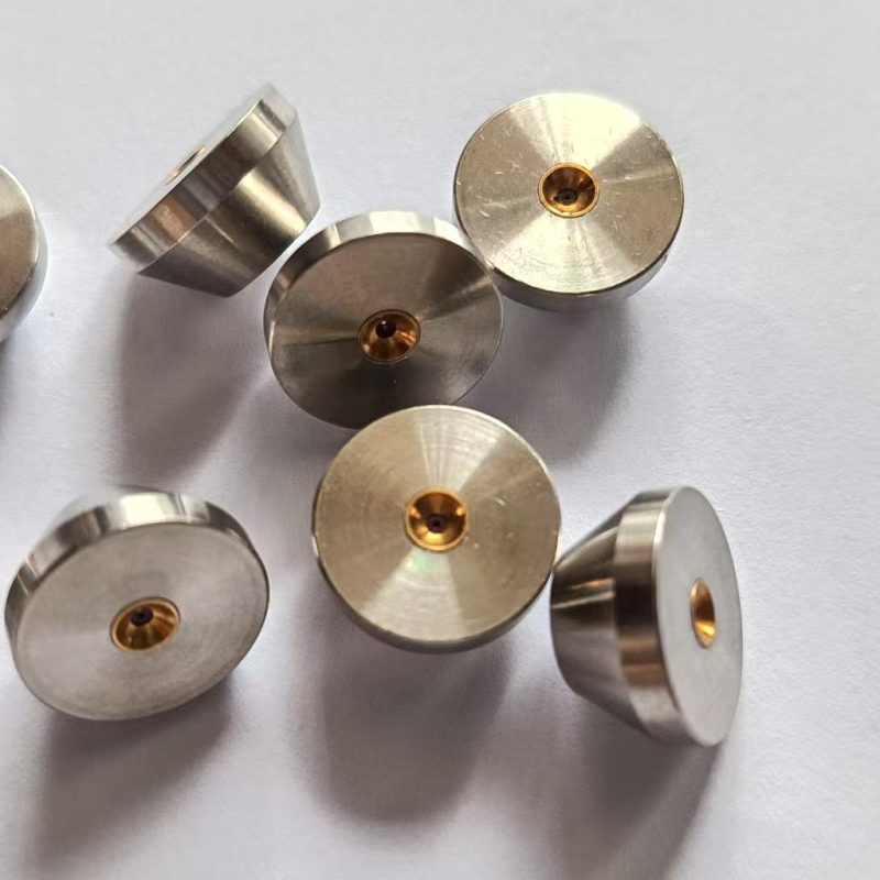 60K UHP Water-Jet Hydro-Jetting Cutting Intensifier Pump Flow Cutting machine components Sapphire P3 Orifice