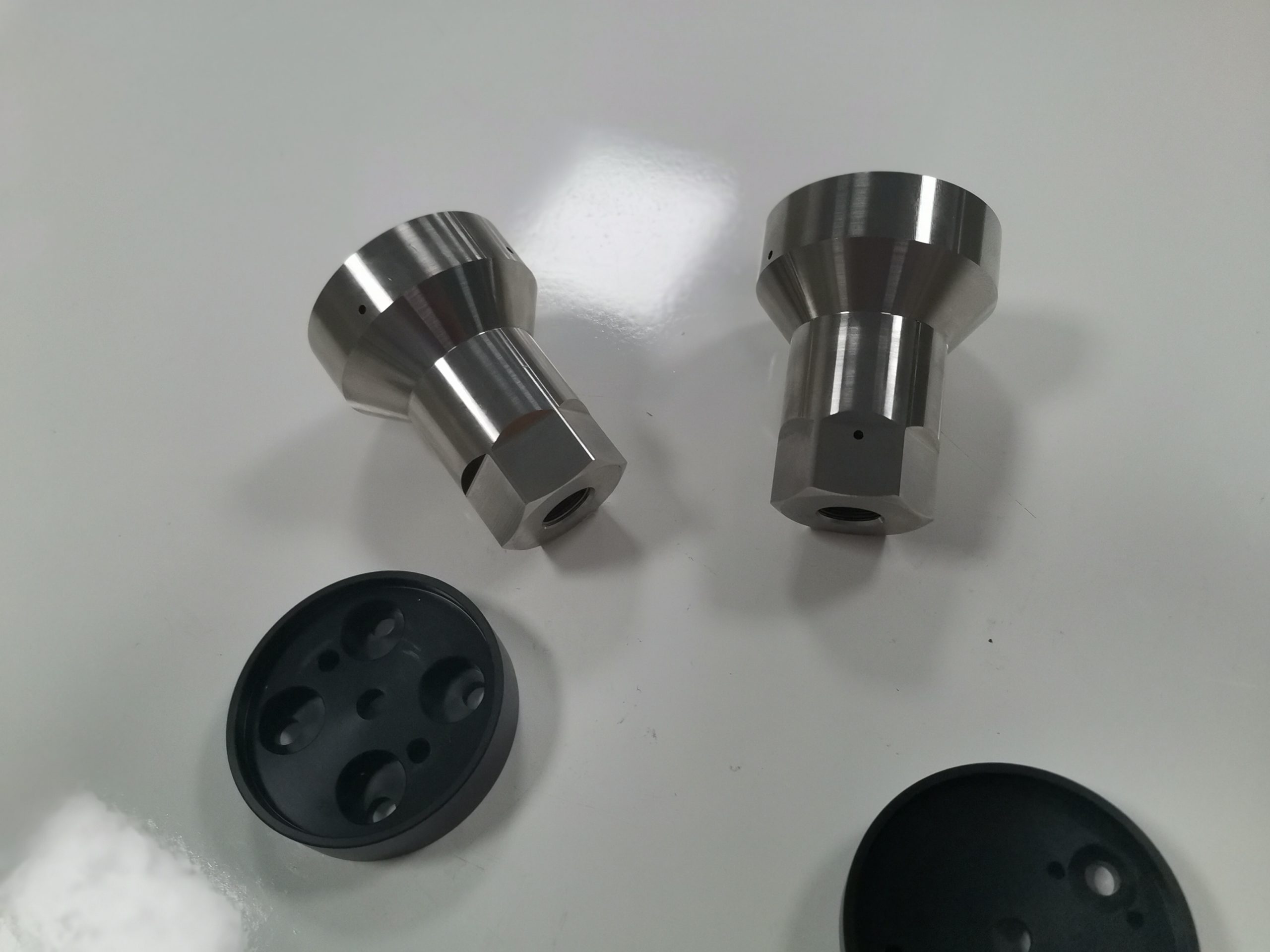 40000psi Hydro Water blasting Surface cleaning BC Rotating Nozzles Head 2 Hole,4 Hole - Image 5