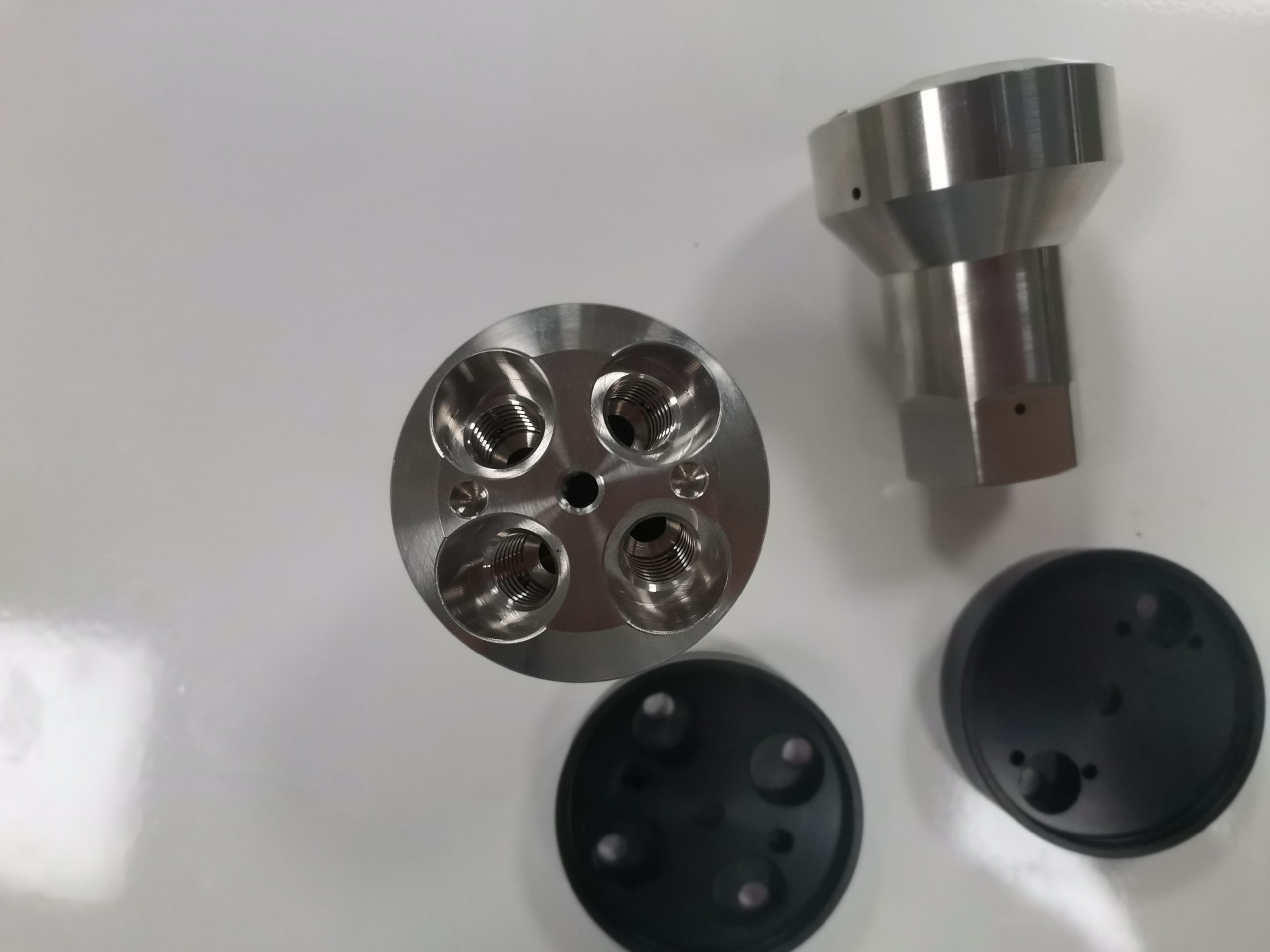 40000psi Hydro Water blasting Surface cleaning BC Rotating Nozzles Head 2 Hole,4 Hole - Image 6