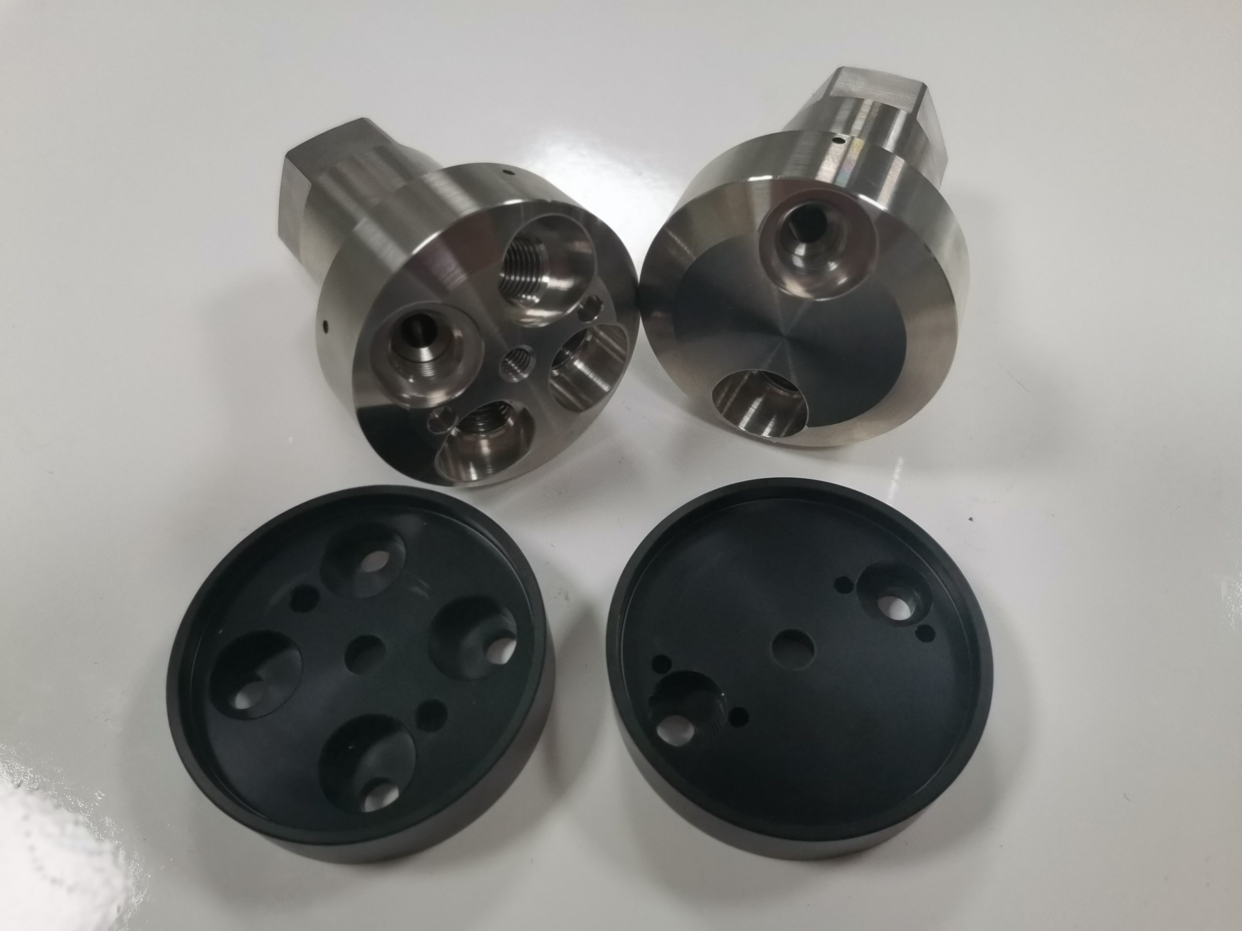 40000psi Hydro Water blasting Surface cleaning BC Rotating Nozzles Head 2 Hole,4 Hole