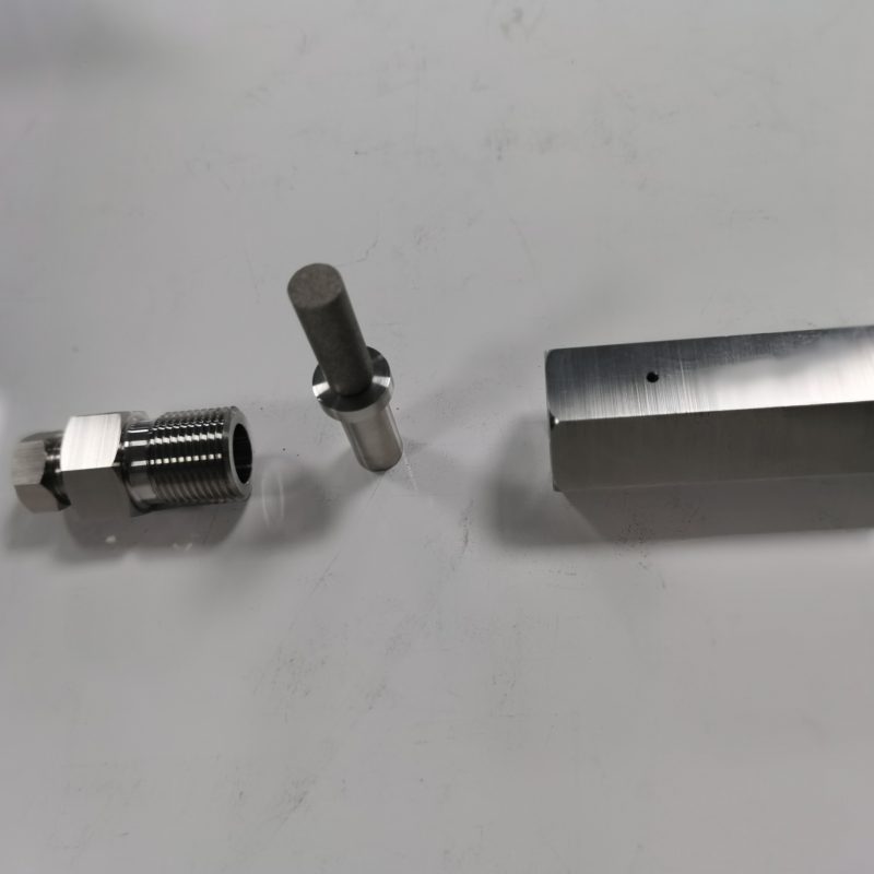 60Kpsi Ultra-high pressure composite material cutting for KMT 1/4 water filter assembly