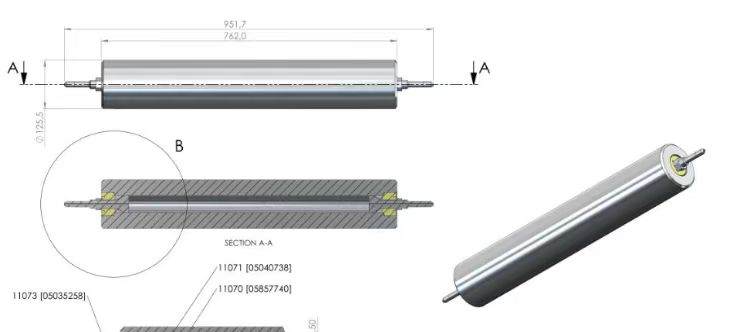 Ultra-high pressure Glass waterjet cutting machine parts 1L Shock attenuator For KMT style - Image 3