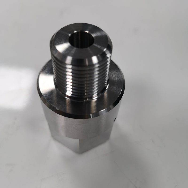 90Kpsi high pressure waterjet cutting machine for 90K GLAND NUT, SEALING HEAD, SLPRO III