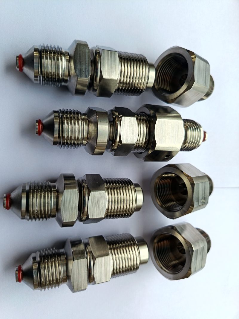 Water Jet Blasting Steel dust dirt cleaning machine parts Male Port Nipple-Male nipple 40K Jetstream 53735 - Image 6
