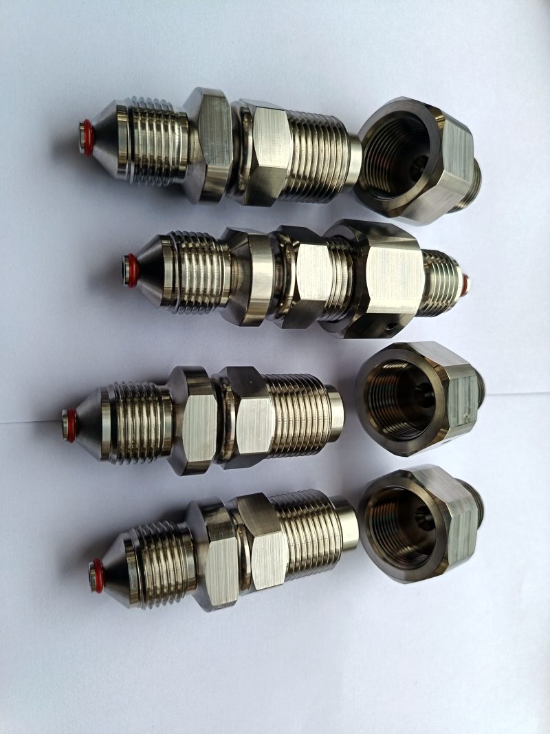 Water Jet Blasting Steel dust dirt cleaning machine parts Male Port Nipple-Male nipple 40K Jetstream 53735 - Image 7