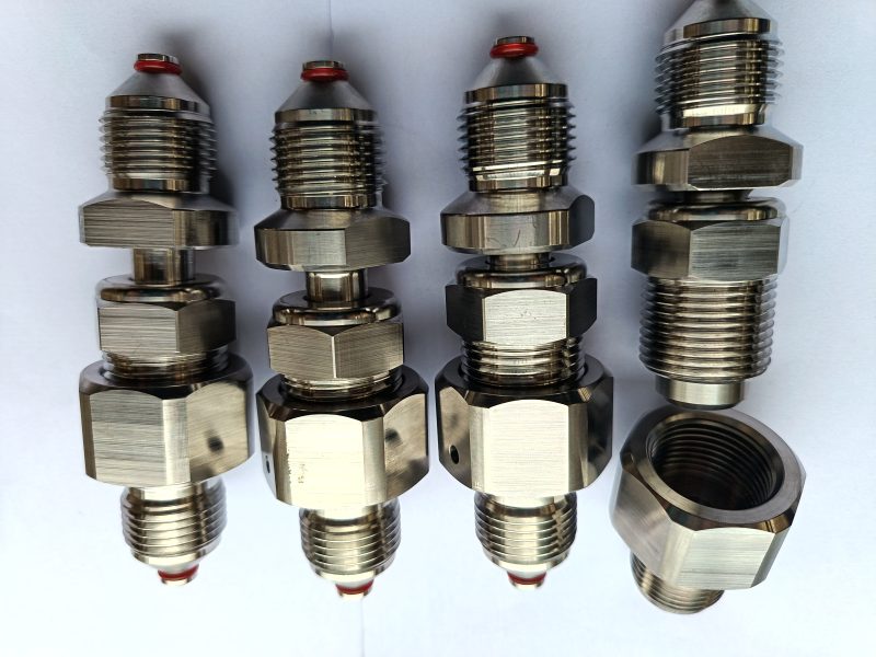 Water Jet Blasting Steel dust dirt cleaning machine parts Male Port Nipple-Male nipple 40K Jetstream 53735 - Image 4
