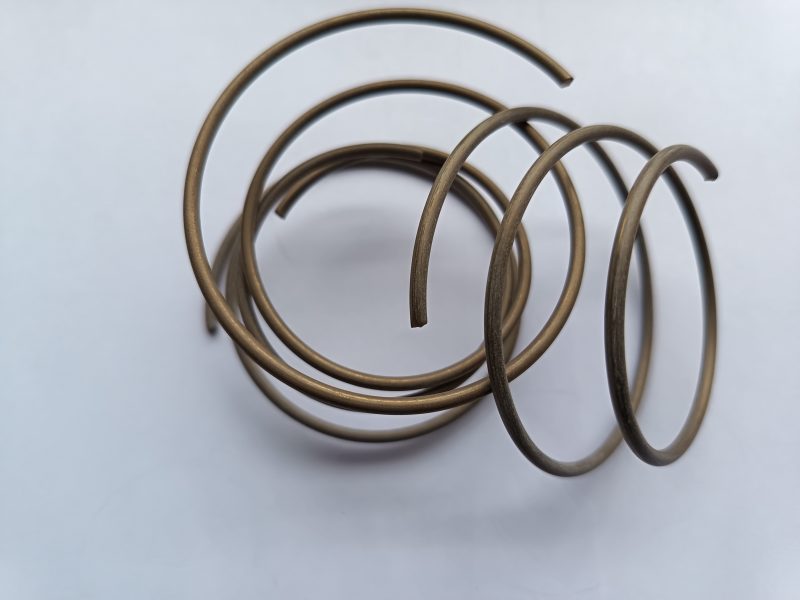 1500Bar 22Kpsi Pressure Water Jet industry cleaning machine parts Uni-valve Cartridge Retaining spring(8e)-Jestream No.25255
