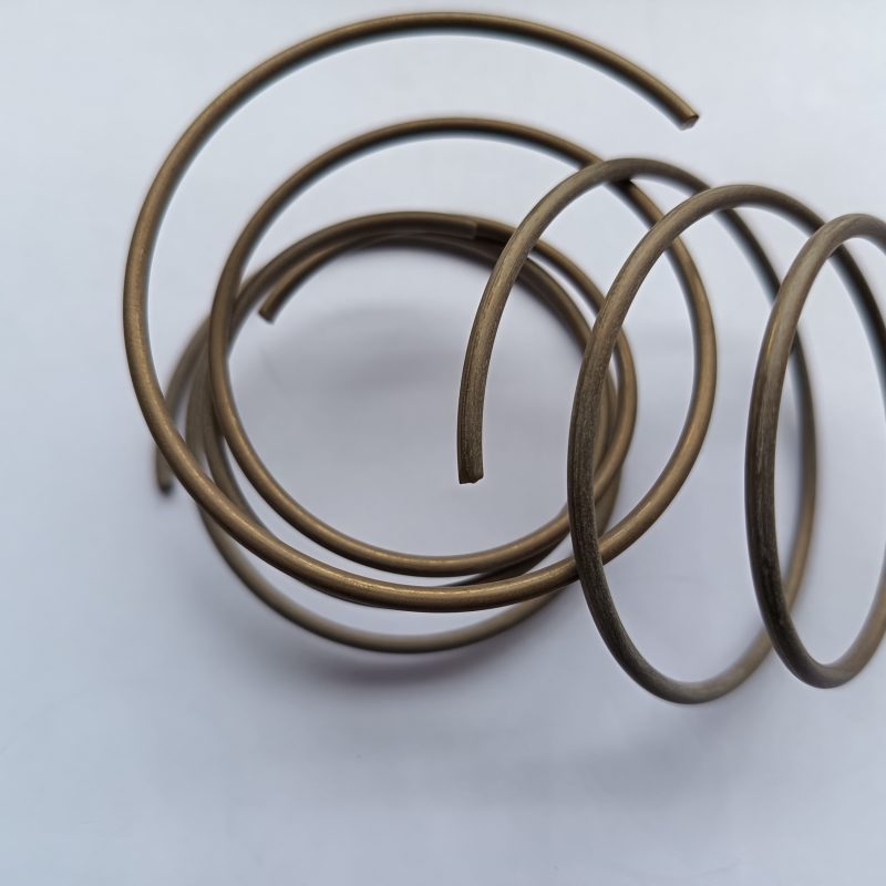 1500Bar 22Kpsi Pressure Water Jet industry cleaning machine parts Uni-valve Cartridge Retaining spring(8e)-Jestream No.25255
