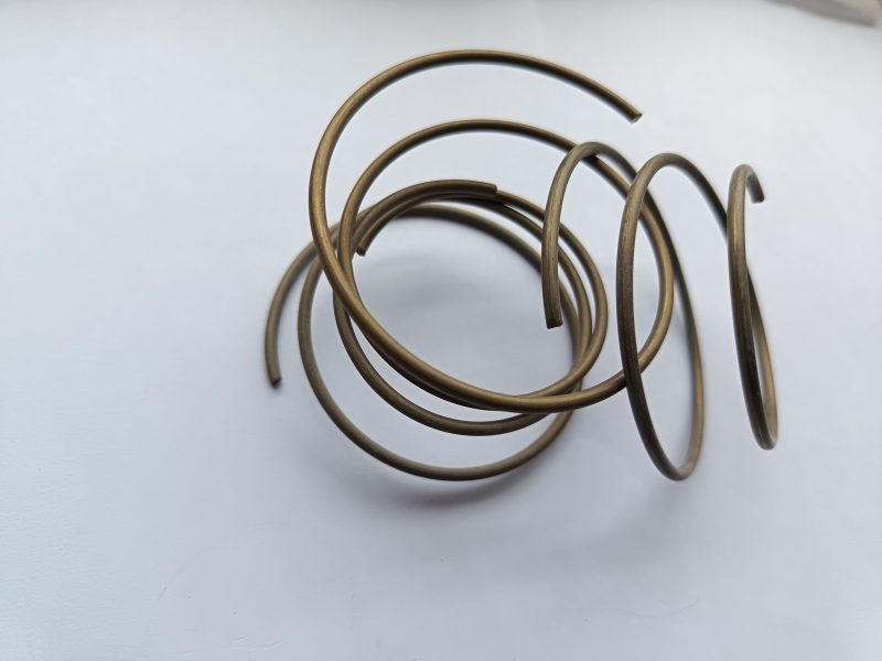 1500Bar 22Kpsi Pressure Water Jet industry cleaning machine parts Uni-valve Cartridge Retaining spring(8e)-Jestream No.25255 - Image 5