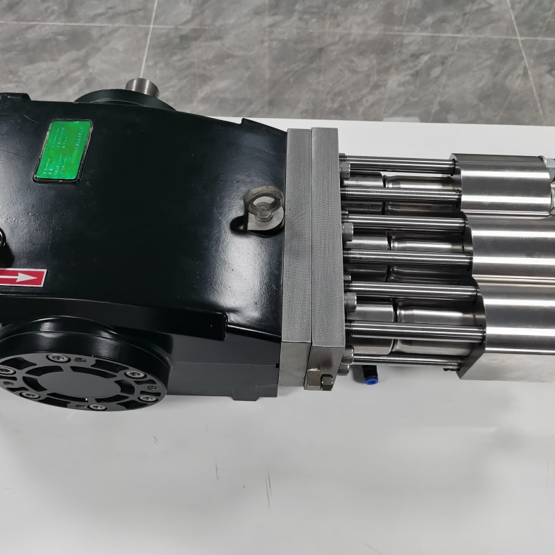 60k 5 Axis metal waterjet cutting machine for Flow HP prime direct drive pump Assembly