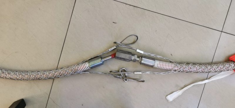 UHP 40kpsi 2800Bar waterjet triplex plunger pump Anti-Dropping&Prevented UHP hose connectors Whipcheck - Image 5