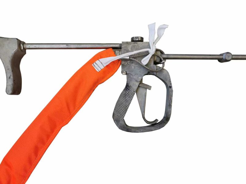 UHP 40kpsi 2800Bar waterjet triplex plunger pump Anti-Dropping&Prevented UHP hose connectors Whipcheck - Image 6