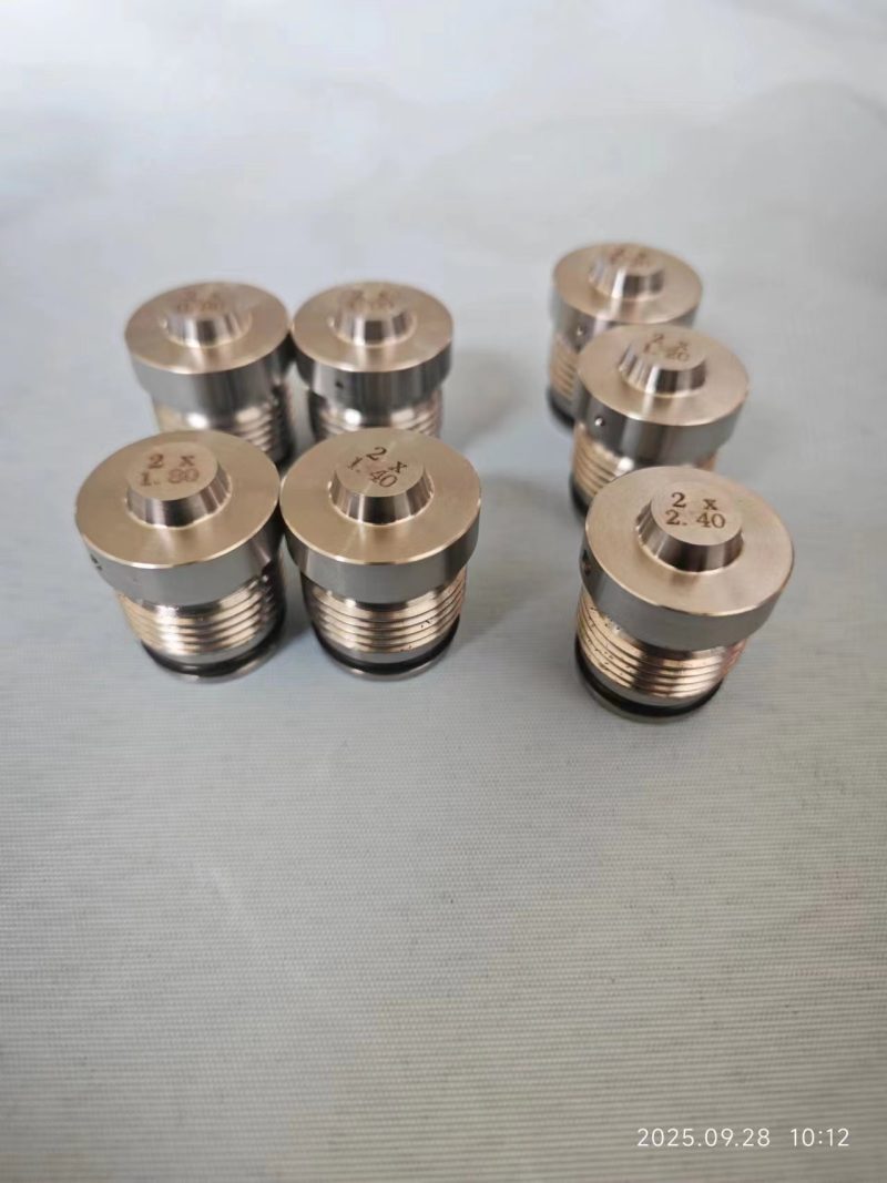 UHP 1000Bar Hydro-Jetting Steel Plate Surface treatment and Cleaning Rotary Nozzles for Monro MVT nozzles F1 driving Tube - Image 9