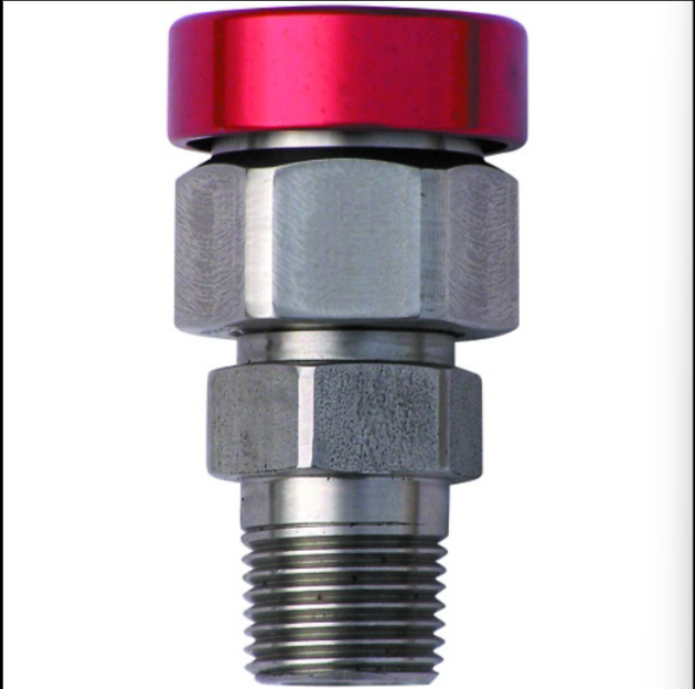 UHP Waterjet Hydro-Blasting Water blaster Industry Cleaning 15K Rupture Disc Holder – 1/2″NPT-Jetstream 51035 - Image 2