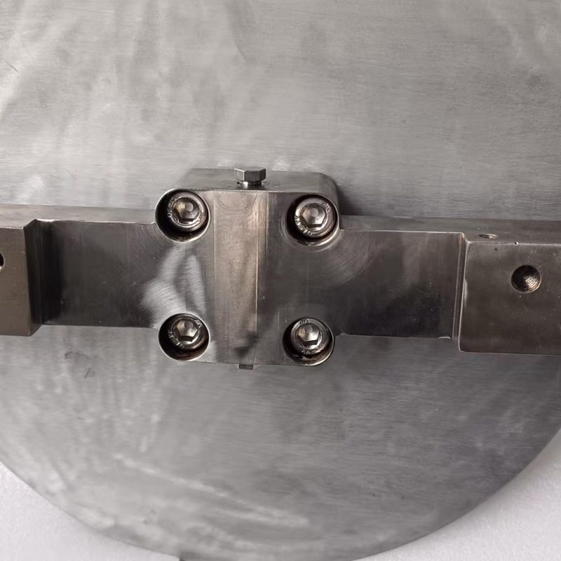 3000Bar UHP Water Blaster Hydro-Jetting Shipyard Hull Crawler Robot Cleaning Spraying Bar Swivel