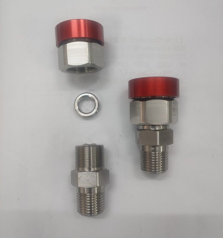 Chinese Manufacturer medium Pressure Rate Water Blasting hydro jet drain Jetstream 10K Rupture Disc Holder Assembly