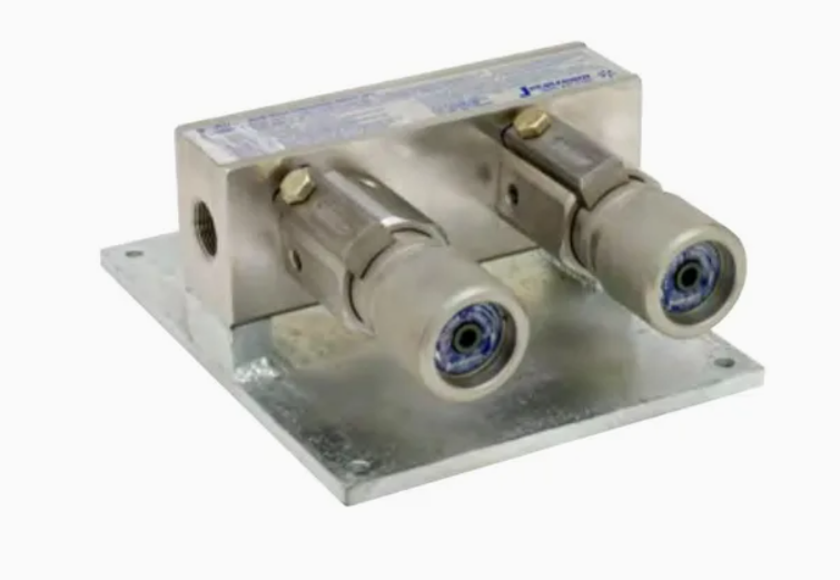 1500Bar UHP Hydro-Jetting Water Blasting Ultra-high Pressure Water Jet Blasting cleaning machine Triplex Pump  Multi-Gun Valve