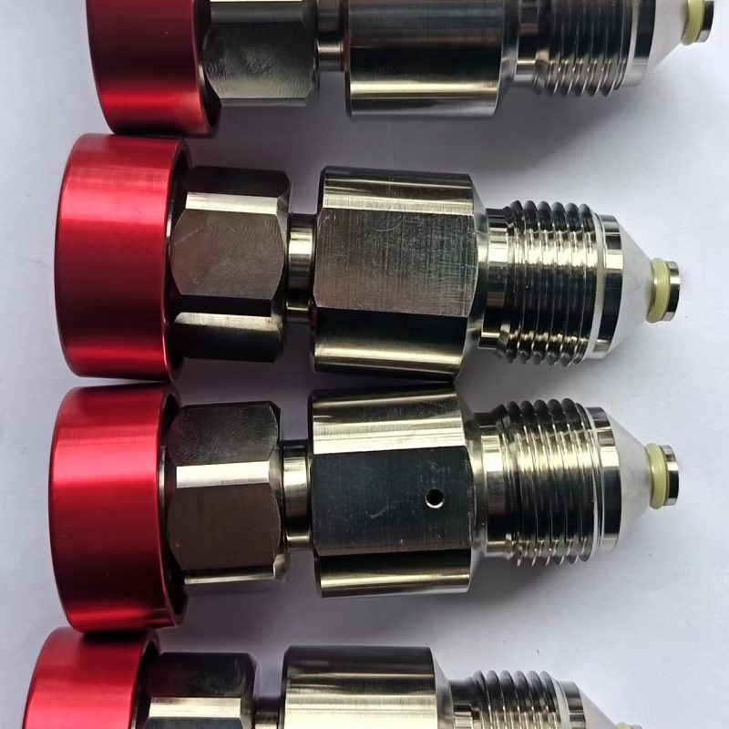 UHP Water-blasting Petrochemical pipe cleaning 40Kpsi Shipyard Surface cleaning  UHP Hydro Jet Blasting 40K Rupture Disc Holder -40K Port Male-53505