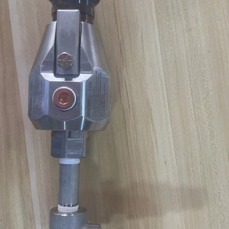 15Kpsi  UHP pressured big flow hydro-jet 1000Bar triplex plunger pump cleaning equipment parts  Jetstream Style BaPass 53920