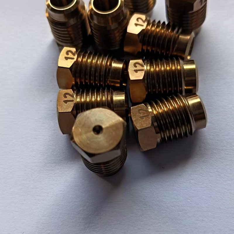 Excellent quality ultra high pressure water blast nozzle 55Kpsi triplex plunger pump Water-blaster nozzle 7/16-20 Sapphire Nozzles