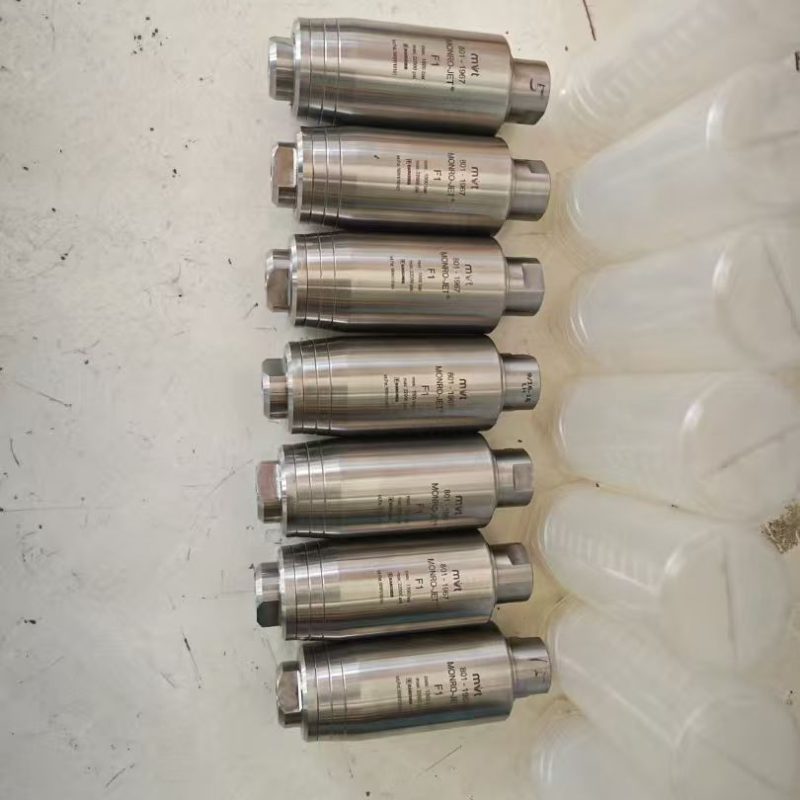 20KPSI 1500Bar Pressure Water Jet Blasting Paint Removal cleaning Rotary Flat Jet for monro MVT F1 Nozzles