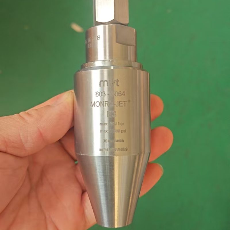 11600PSI 800Bar Pressure Hydro-Jetting Blasting Concrete demolition Swivel Rotary Water Jet for monro MVT F3 Nozzles