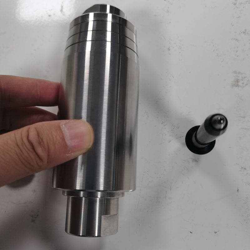 2500Bar UHP hydro Jet Surface Preparation Water-blaster for Orbital Monro MVT nozzle Jet F25