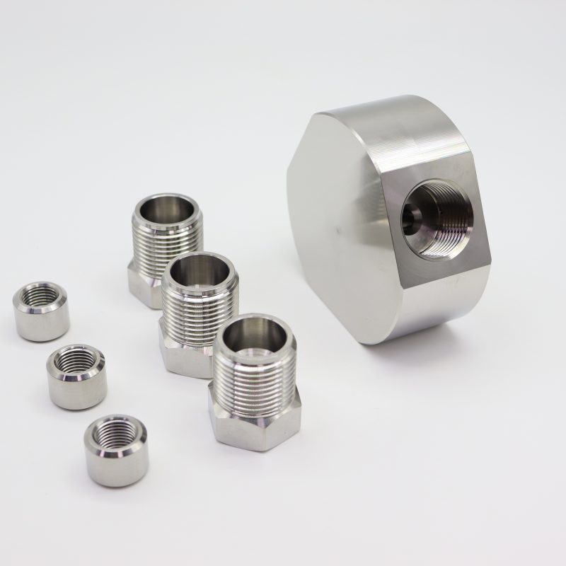 60Kpsi 4200Bar UHP Water Cutting Hydro-Blaster Y-Adapter Tee