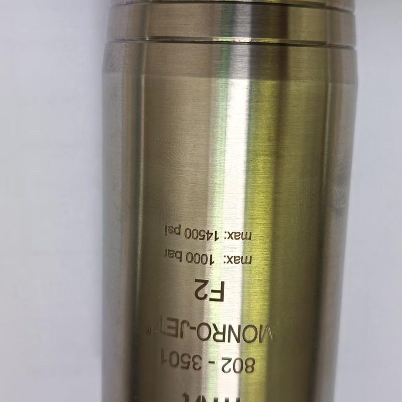 14500KPSI 1000Bar Pressure Water Jet Blasting Surface Perpetration Flat Jet cleaning Rotary for 802-3501 monro Jet Style MVT F2 Nozzles