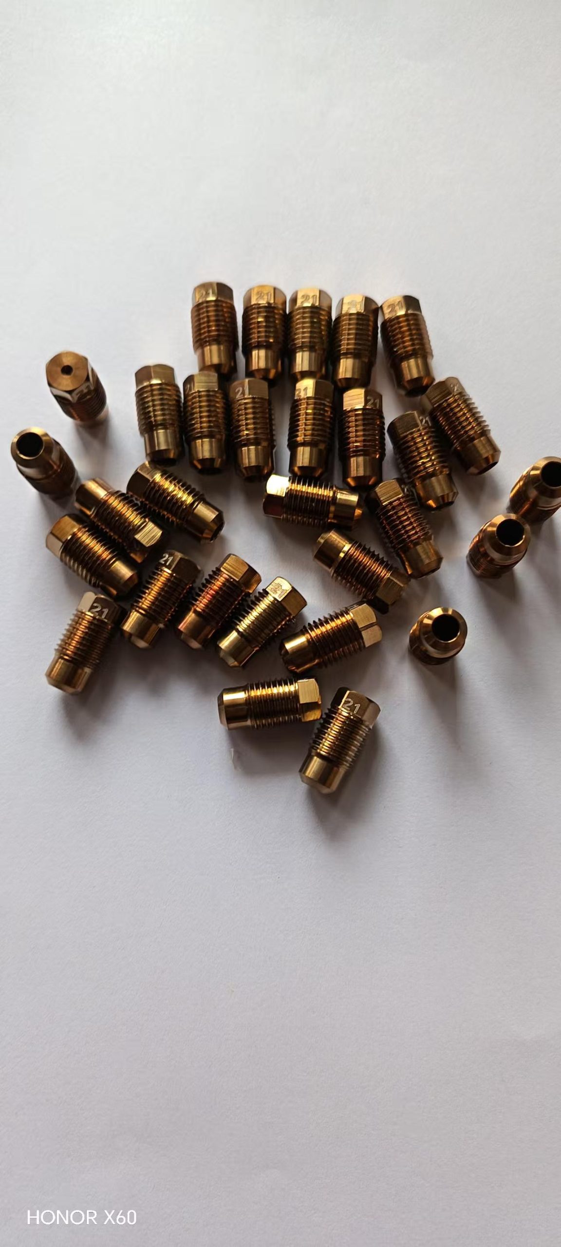 UHP Hydro Jet Tube cleaning machine parts Sapphire nozzles Tip 3/8-24-0.021inch - 画像 3