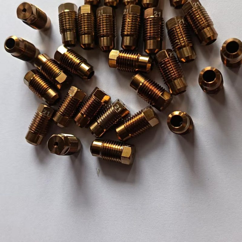 UHP Hydro Jet Tube cleaning machine parts Sapphire nozzles Tip 3/8-24-0.021inch