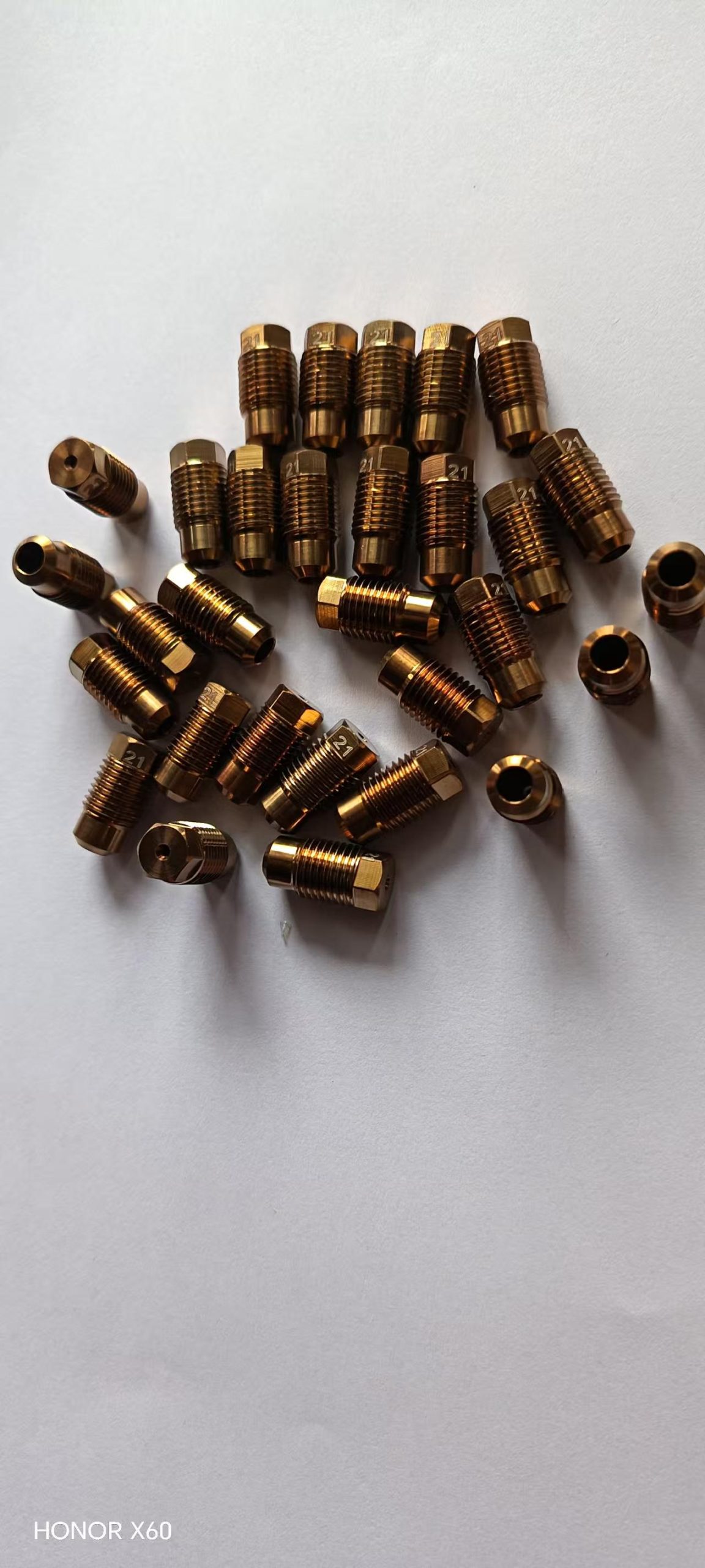 UHP Hydro Jet Tube cleaning machine parts Sapphire nozzles Tip 3/8-24-0.021inch