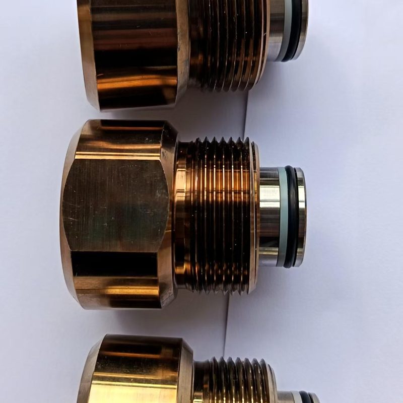 40K Jetstream ByPass Hydro Jet cleaning machine parts Hand Adjustable Regulator Valve-Outlet Adapter